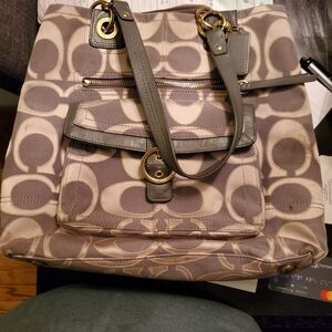 Multiple designer used purses